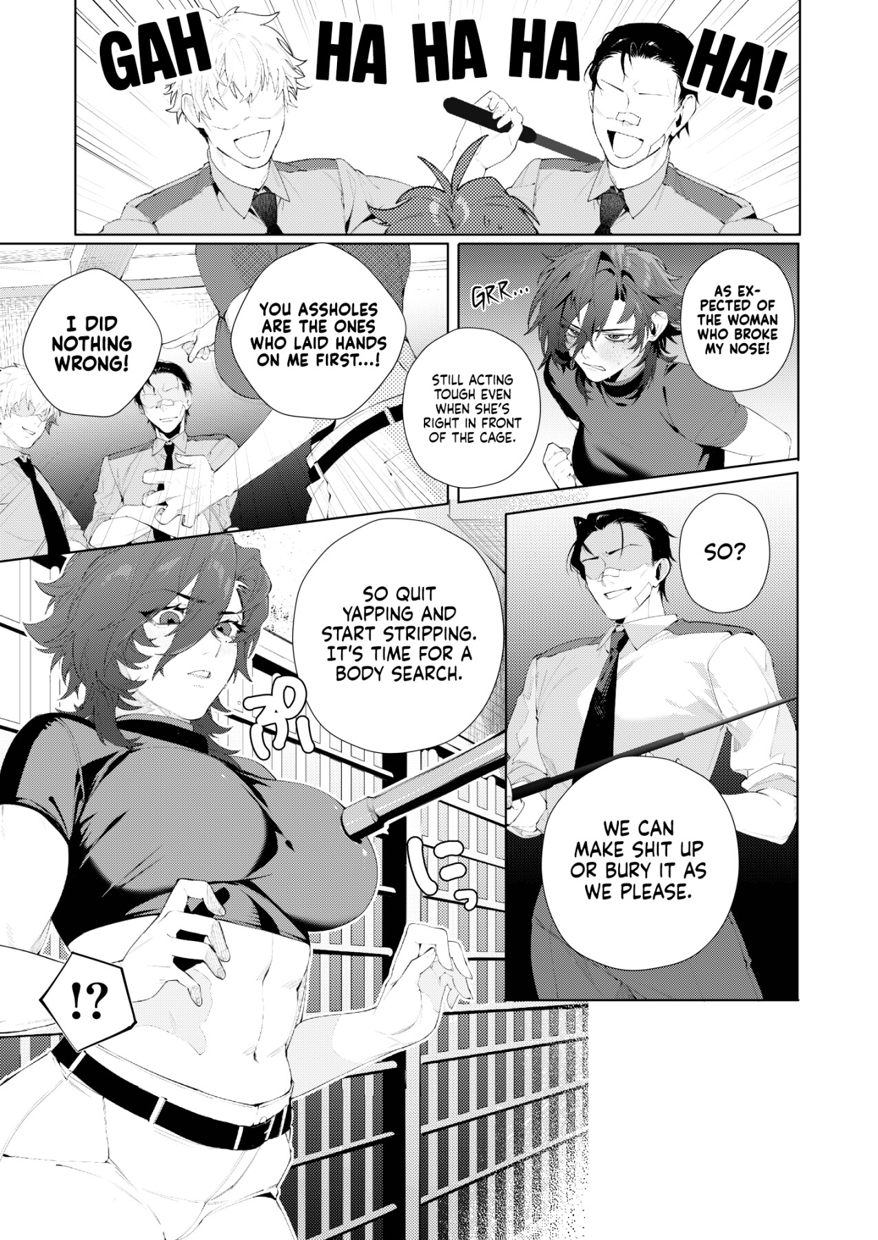 Hentai Manga Comic-Prison of Defilement 1-Read-4